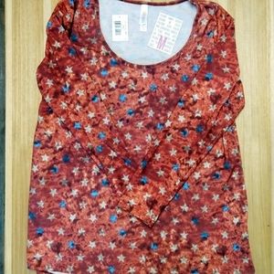 Patriotic Lularoe Lynnea